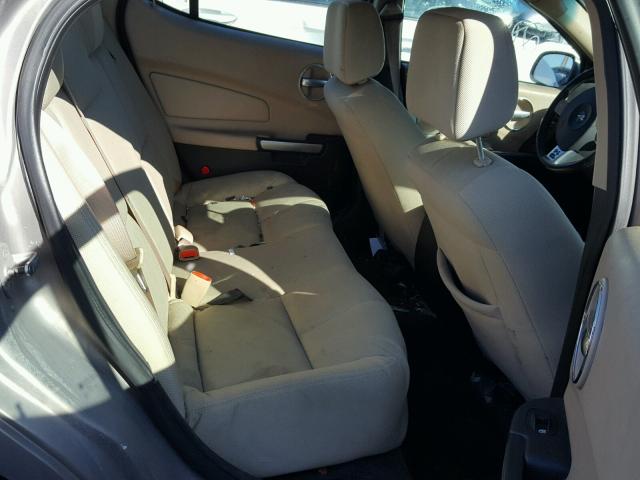 2G2WP552761187347 - 2006 PONTIAC GRAND PRIX TAN photo 6