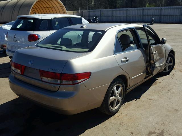 1HGCM56874A038385 - 2004 HONDA ACCORD EX GOLD photo 4