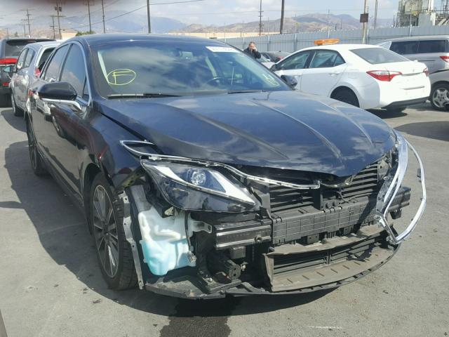 3LN6L2LU8GR621567 - 2016 LINCOLN MKZ HYBRID BLACK photo 1