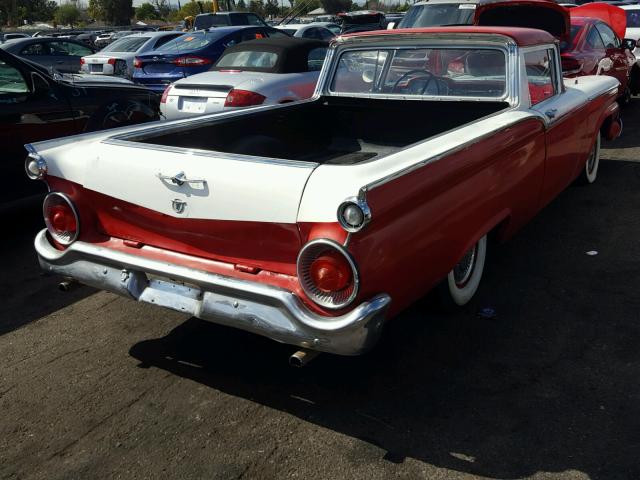 0000000C9RF165450 - 1959 FORD RANCHERO TWO TONE photo 4