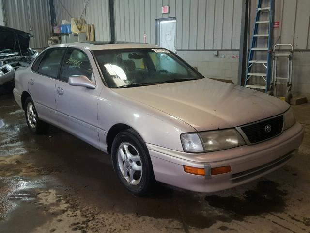 4T1BF12B9VU211284 - 1997 TOYOTA AVALON XL SILVER photo 1