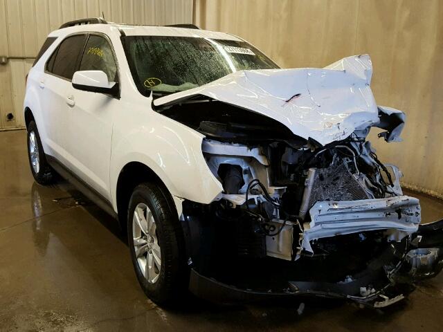 2GNFLEE39D6363824 - 2013 CHEVROLET EQUINOX LT WHITE photo 1