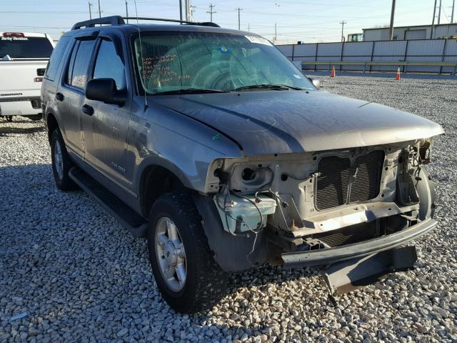 1FMZU73E25UB61389 - 2005 FORD EXPLORER X GRAY photo 1