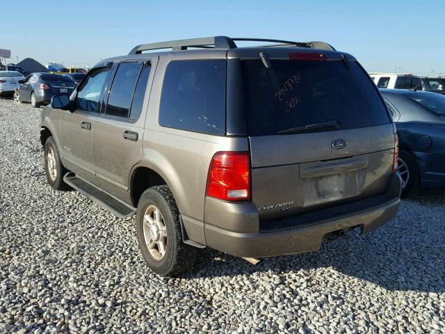 1FMZU73E25UB61389 - 2005 FORD EXPLORER X GRAY photo 3