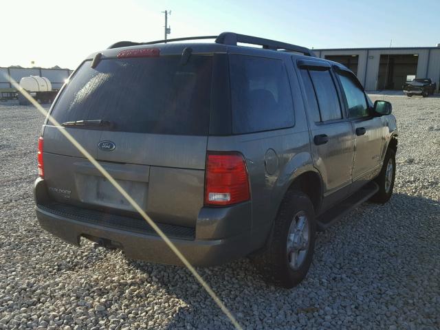 1FMZU73E25UB61389 - 2005 FORD EXPLORER X GRAY photo 4