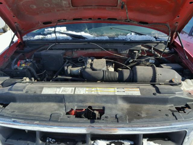 1FTZF1724WKC27370 - 1998 FORD F150 RED photo 7