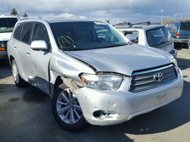 JTEEW44A882003707 - 2008 TOYOTA HIGHLANDER SILVER photo 1