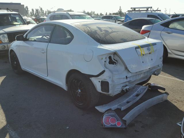 JTKDE167180272493 - 2008 SCION TC WHITE photo 3