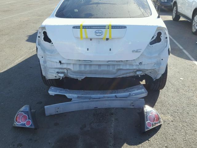 JTKDE167180272493 - 2008 SCION TC WHITE photo 9