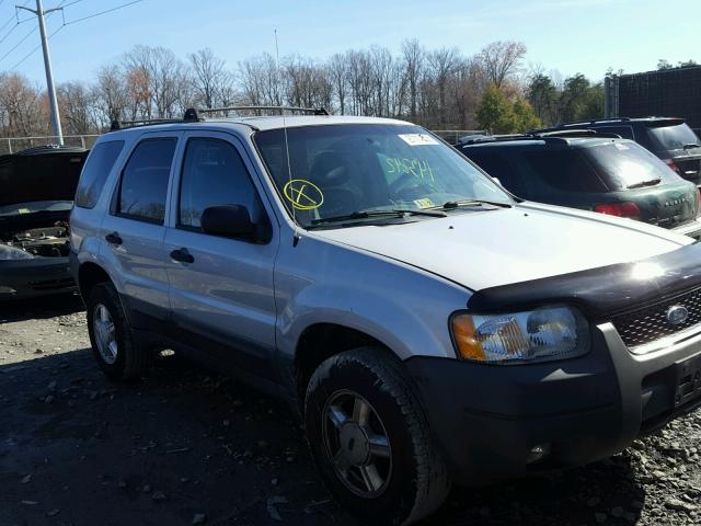 1FMYU03143KC88489 - 2003 FORD ESCAPE XLT SILVER photo 1