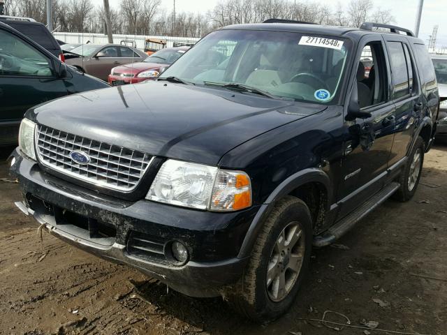 1FMZU73KX4ZB08866 - 2004 FORD EXPLORER X BLACK photo 2