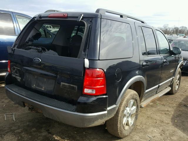 1FMZU73KX4ZB08866 - 2004 FORD EXPLORER X BLACK photo 4