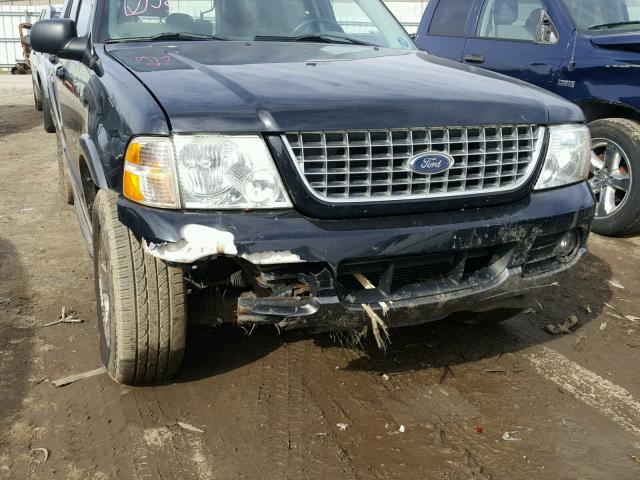 1FMZU73KX4ZB08866 - 2004 FORD EXPLORER X BLACK photo 9