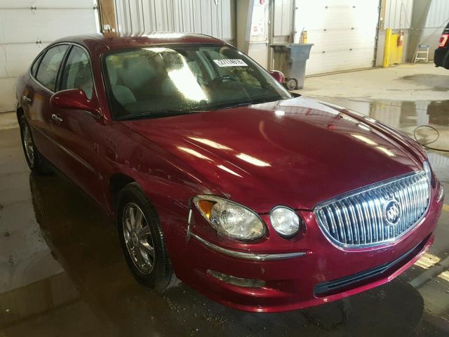 2G4WC582181171033 - 2008 BUICK LACROSSE C RED photo 1