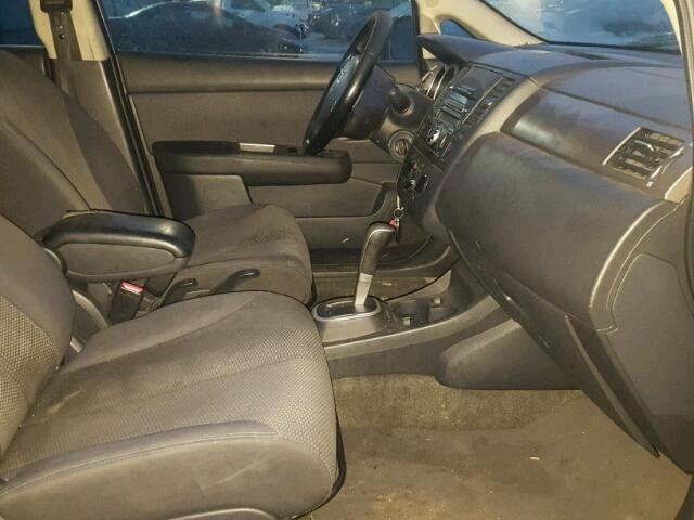 3N1BC13E89L357541 - 2009 NISSAN VERSA S BLUE photo 5