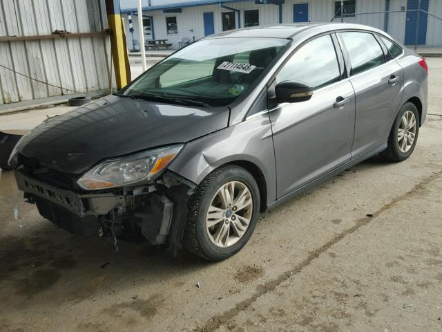 1FAHP3H28CL386682 - 2012 FORD FOCUS SEL BLACK photo 2