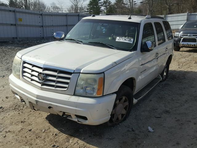 1GYEK63N84R270406 - 2004 CADILLAC ESCALADE L WHITE photo 2