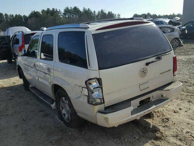 1GYEK63N84R270406 - 2004 CADILLAC ESCALADE L WHITE photo 3