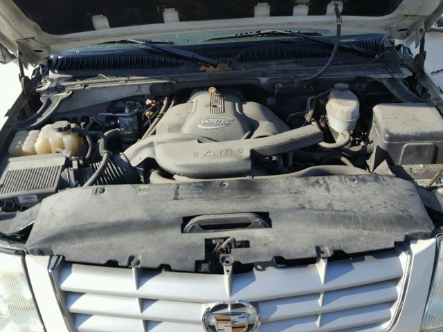 1GYEK63N84R270406 - 2004 CADILLAC ESCALADE L WHITE photo 7