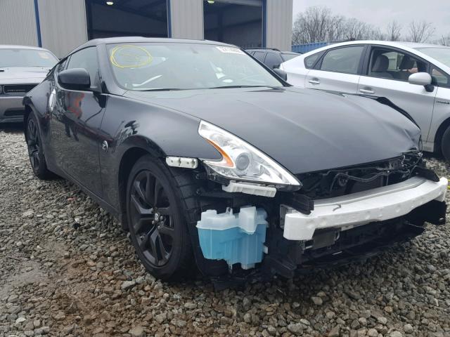 JN1AZ4EH2HM950612 - 2017 NISSAN 370Z BASE BLACK photo 1