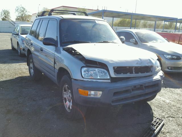 JT3GP10V9X7062028 - 1999 TOYOTA RAV4 SILVER photo 1