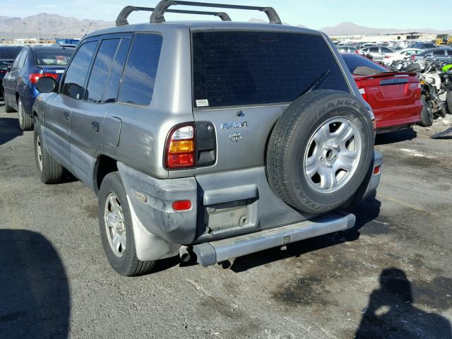 JT3GP10V9X7062028 - 1999 TOYOTA RAV4 SILVER photo 3