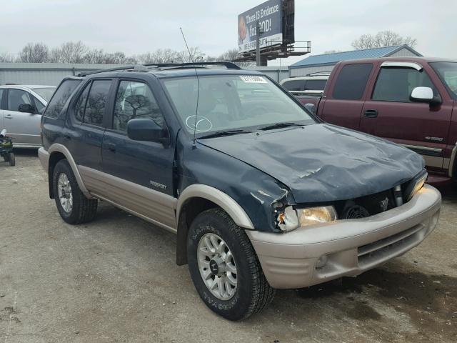 4S6DM58W214412543 - 2001 HONDA PASSPORT E 绿色 照片 1