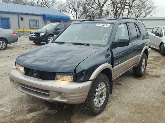 4S6DM58W214412543 - 2001 HONDA PASSPORT E 绿色 照片 2