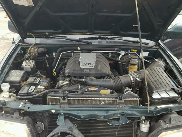 4S6DM58W214412543 - 2001 HONDA PASSPORT E 绿色 照片 7