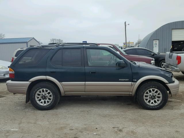 4S6DM58W214412543 - 2001 HONDA PASSPORT E 绿色 照片 9