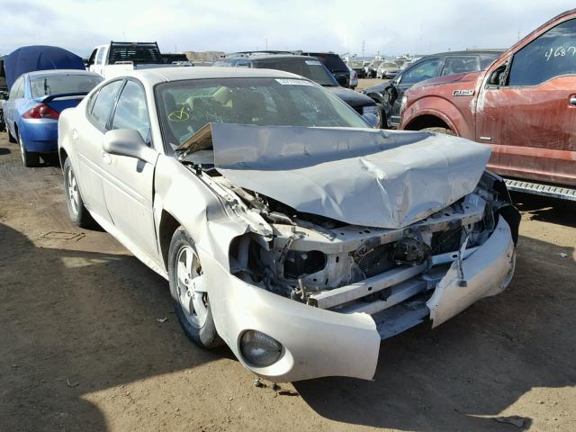 2G2WP552X81117960 - 2008 PONTIAC GRAND PRIX GOLD photo 1