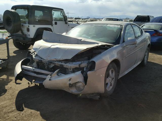 2G2WP552X81117960 - 2008 PONTIAC GRAND PRIX GOLD photo 2