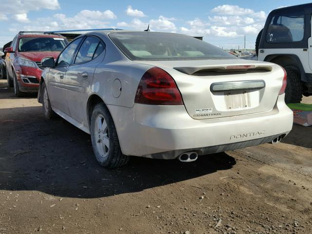2G2WP552X81117960 - 2008 PONTIAC GRAND PRIX GOLD photo 3