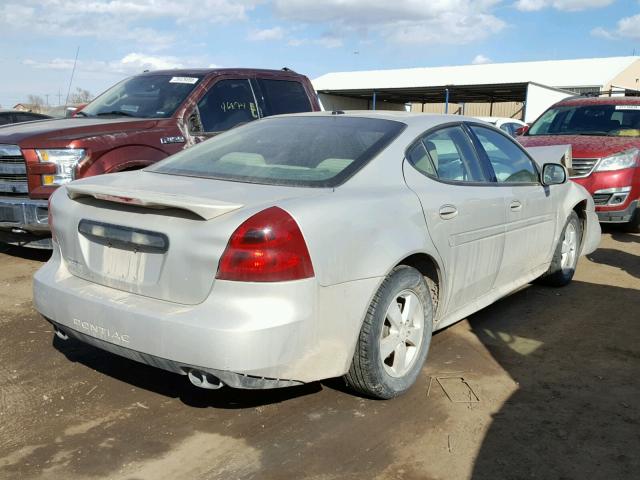 2G2WP552X81117960 - 2008 PONTIAC GRAND PRIX GOLD photo 4