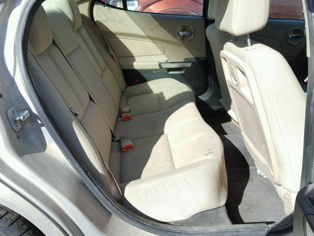 2G2WP552X81117960 - 2008 PONTIAC GRAND PRIX GOLD photo 6