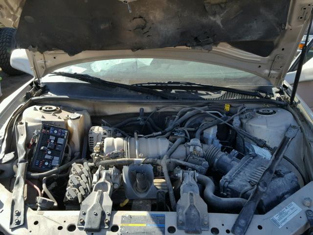 2G2WP552X81117960 - 2008 PONTIAC GRAND PRIX GOLD photo 7