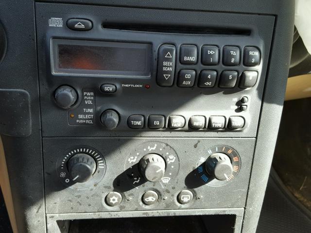 2G2WP552X81117960 - 2008 PONTIAC GRAND PRIX GOLD photo 9