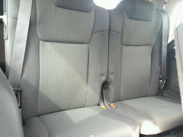 1J8HH48K38C105420 - 2008 JEEP COMMANDER ვერცხლისფერი ფოტო 10