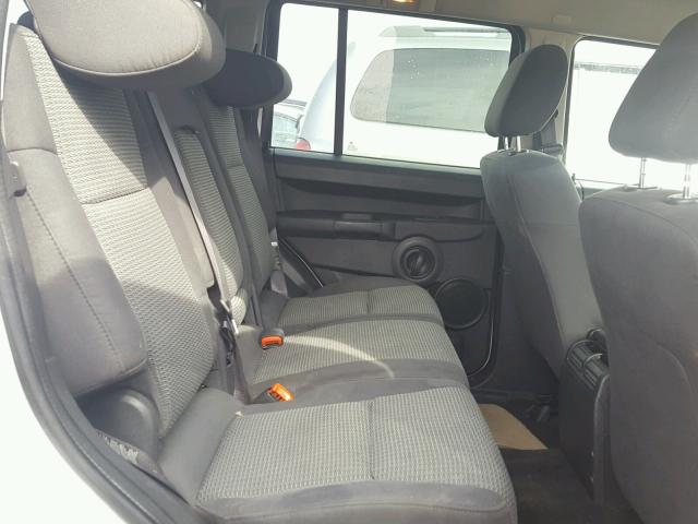 1J8HH48K38C105420 - 2008 JEEP COMMANDER ვერცხლისფერი ფოტო 6