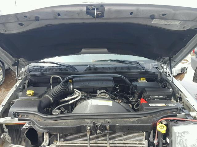 1J8HH48K38C105420 - 2008 JEEP COMMANDER ვერცხლისფერი ფოტო 7