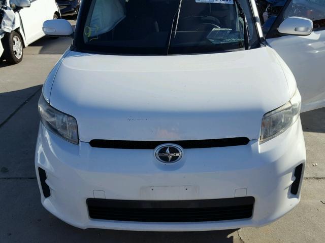 JTLZE4FE7CJ014581 - 2012 TOYOTA SCION XB 白色 照片 7