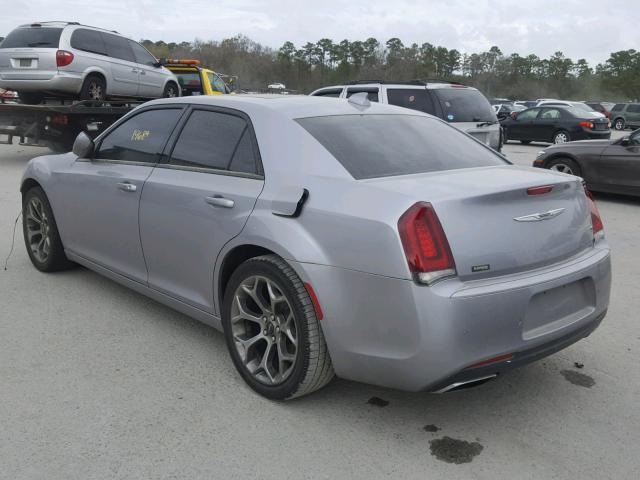 2C3CCABG7GH287321 - 2016 CHRYSLER 300 S GRAY photo 3