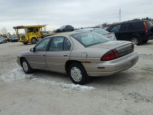 2G1WL52M7W9263625 - 1998 CHEVROLET LUMINA BAS ბეჟი ფოტო 3