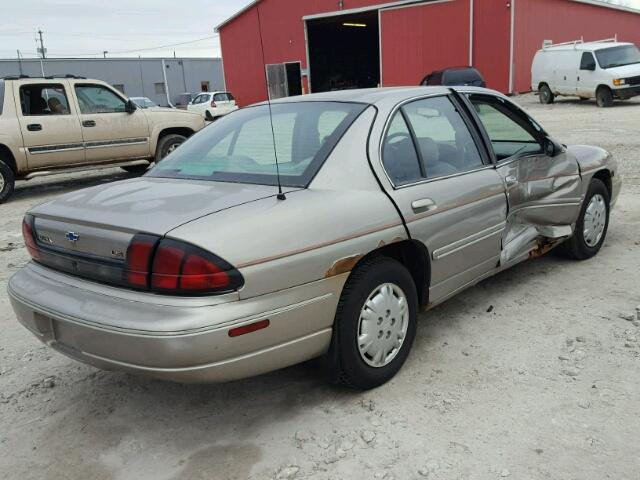 2G1WL52M7W9263625 - 1998 CHEVROLET LUMINA BAS BEIGE photo 4