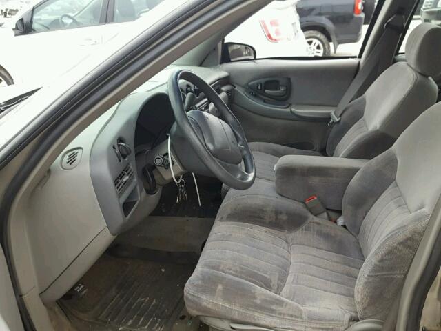2G1WL52M7W9263625 - 1998 CHEVROLET LUMINA BAS ბეჟი ფოტო 5