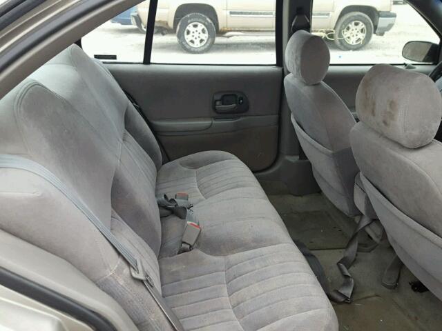 2G1WL52M7W9263625 - 1998 CHEVROLET LUMINA BAS ბეჟი ფოტო 6