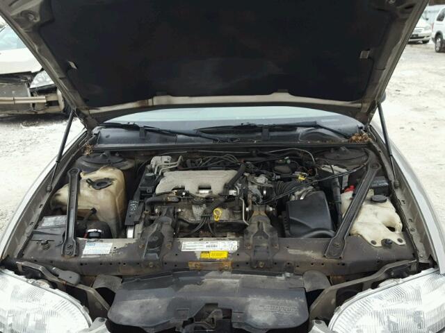 2G1WL52M7W9263625 - 1998 CHEVROLET LUMINA BAS ბეჟი ფოტო 7