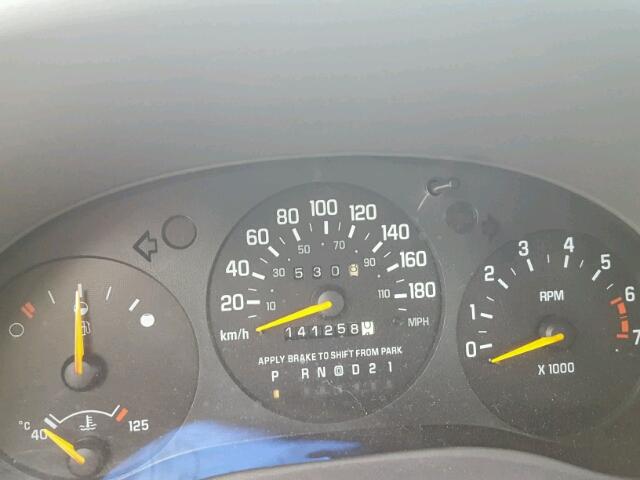 2G1WL52M7W9263625 - 1998 CHEVROLET LUMINA BAS ბეჟი ფოტო 8