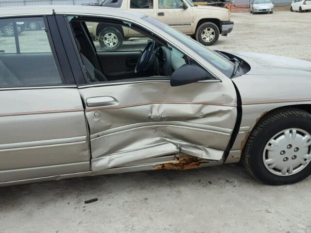 2G1WL52M7W9263625 - 1998 CHEVROLET LUMINA BAS ბეჟი ფოტო 9