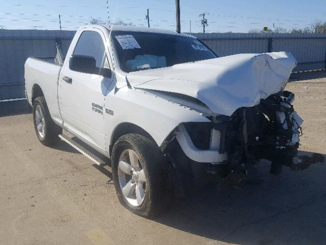 3C6JR6AT0DG509097 - 2013 RAM 1500 ST WHITE photo 1